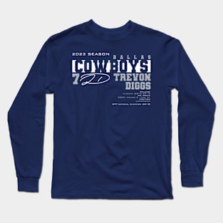 Diggs - Cowboys - 2023 Long Sleeve T-Shirt